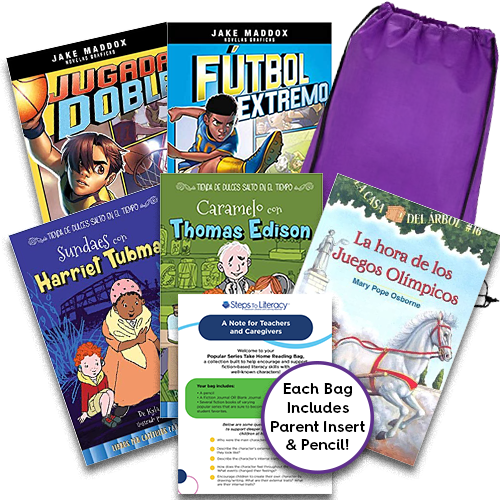 Spanish Grade 3 Popular Series Take Home Bag - 50