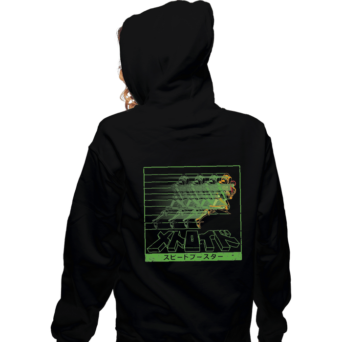 Zippered Hoodies, Unisex / Small / Black