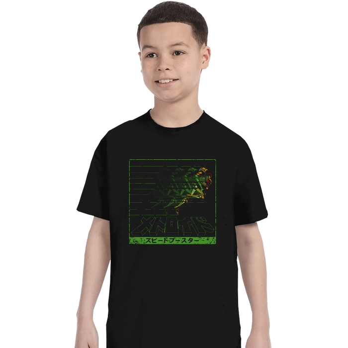 Shirts T-Shirts, Youth / XL / Black Speed Booster Get