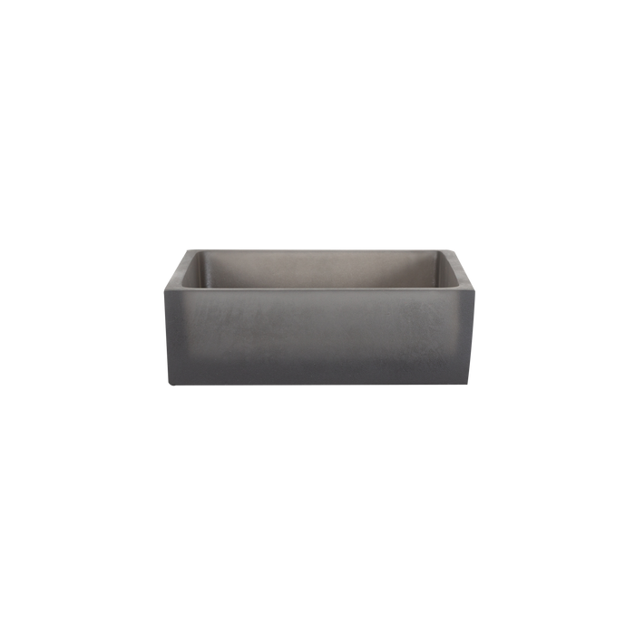 Clean lines and a minimal aesthetic define this bath collection.