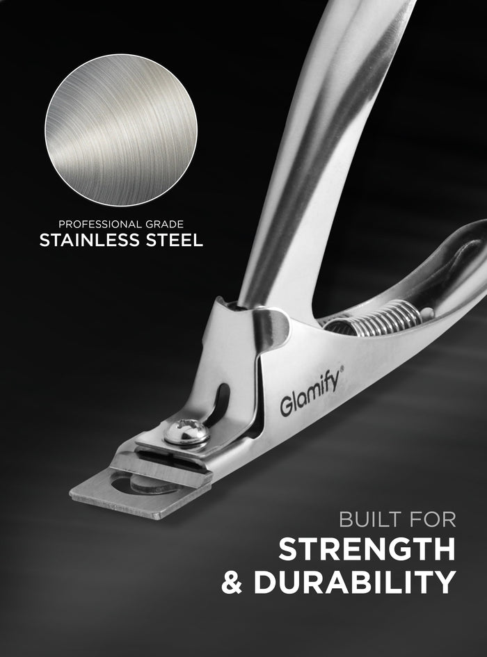 Stainless Steel Acrylic Nail Tip Cutter - product view 2