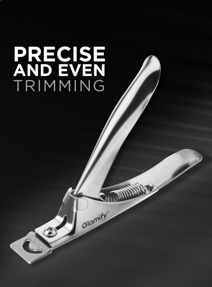 Stainless Steel Acrylic Nail Tip Cutter - product view 4