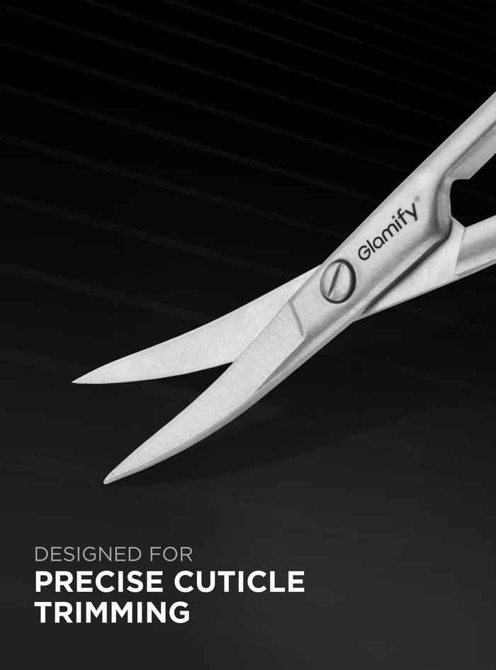 Stainless Steel Cuticle Scissors - product view 4