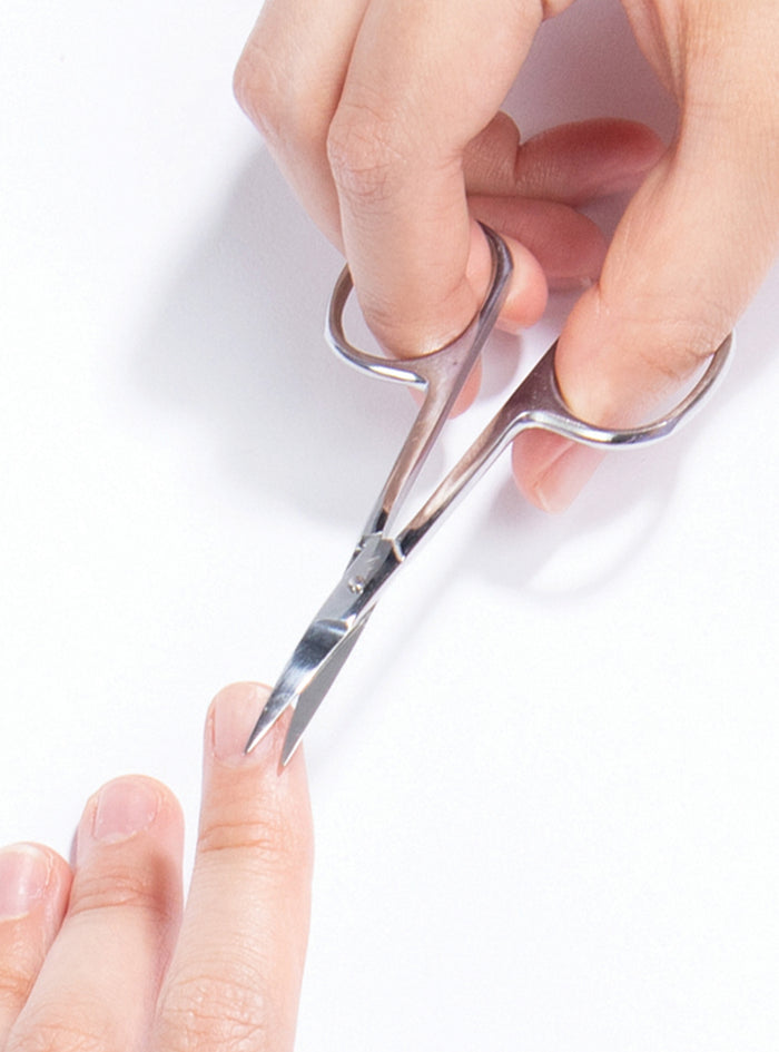 Stainless Steel Cuticle Scissors - product view 5