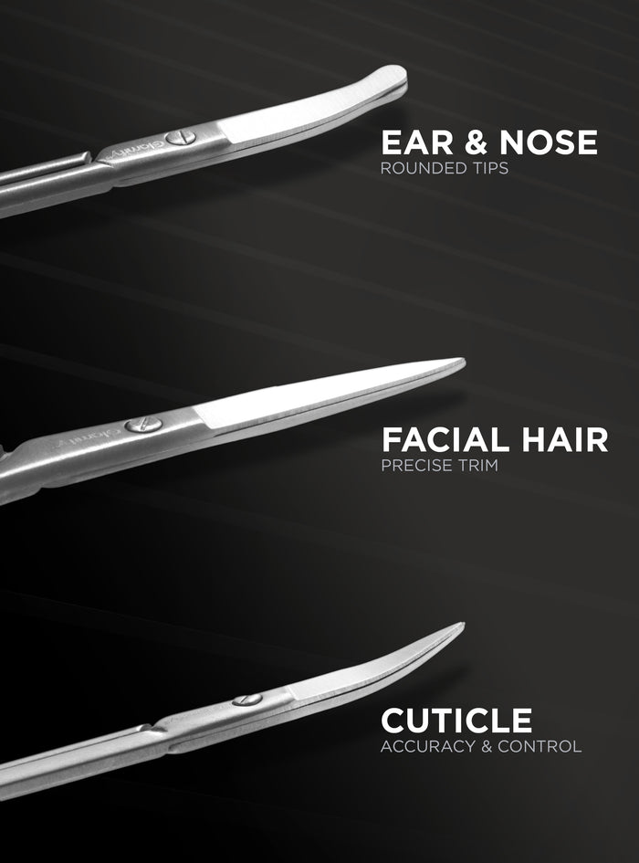 Stainless Steel Ear & Nose Scissors - product view 2