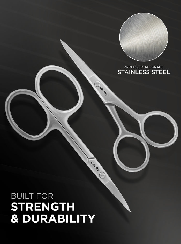 Stainless Steel Ear & Nose Scissors - product view 3