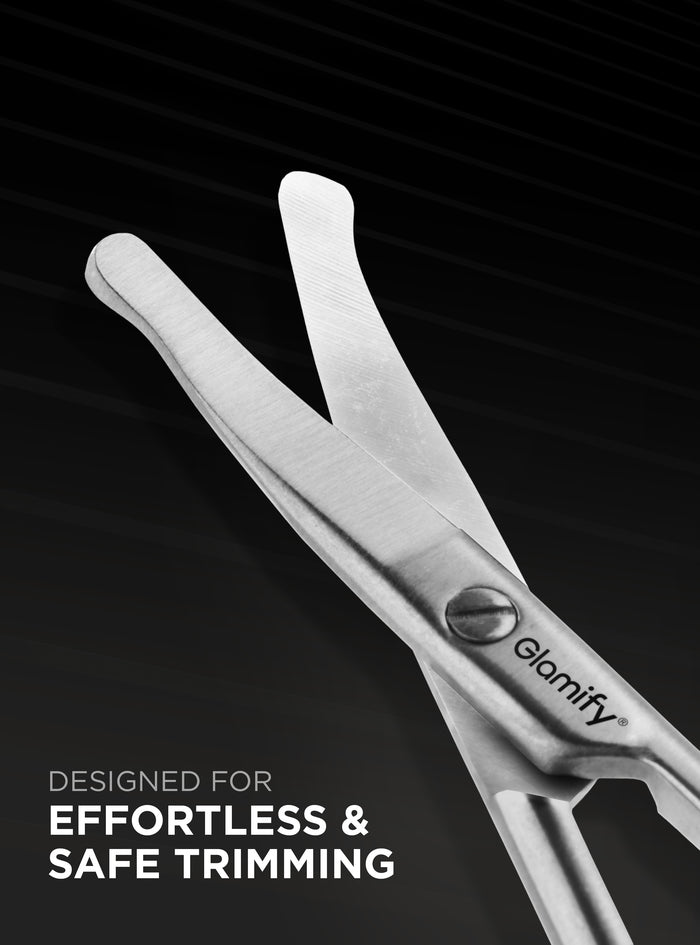 Stainless Steel Ear & Nose Scissors - product view 4
