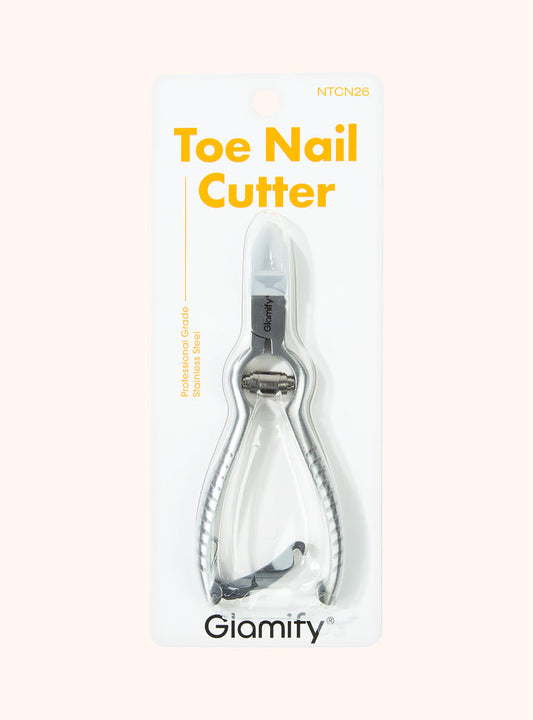 Toenail Cutter with Barrel Spring & Lock