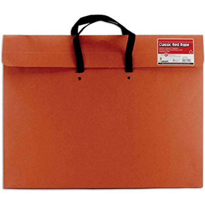 Star Products Classic Red Rope Portfolio - by Star Products - K. A. Artist Shop