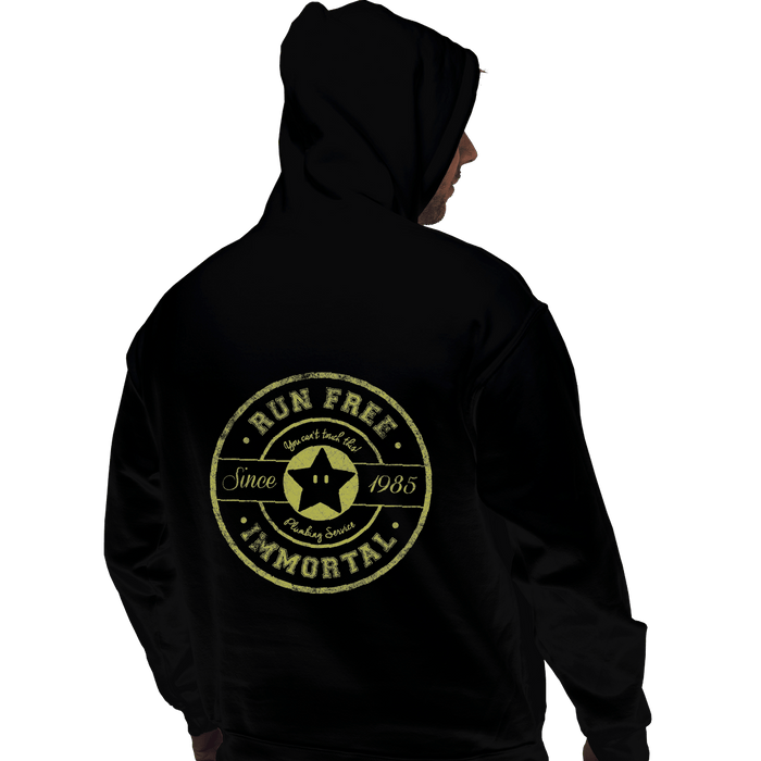 Pullover Hoodies, Unisex / Small / Black