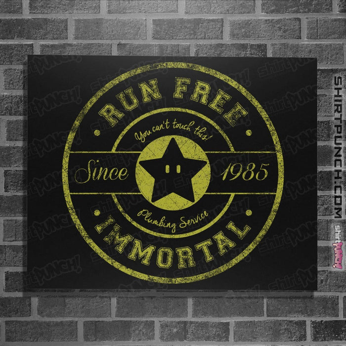 Posters / 4"x6" / Black