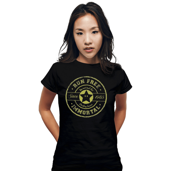 Fitted Shirts, Woman / Small / Black