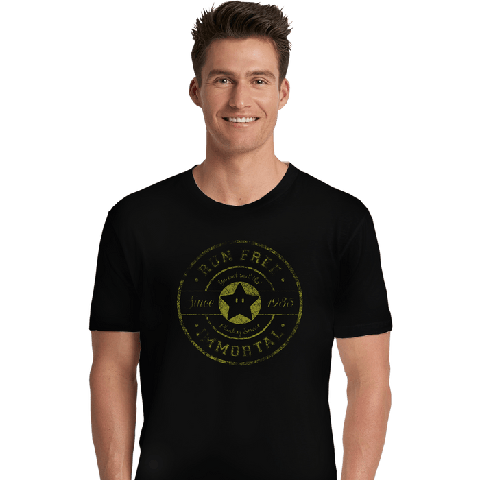 Premium Shirts, Unisex / Small / Black
