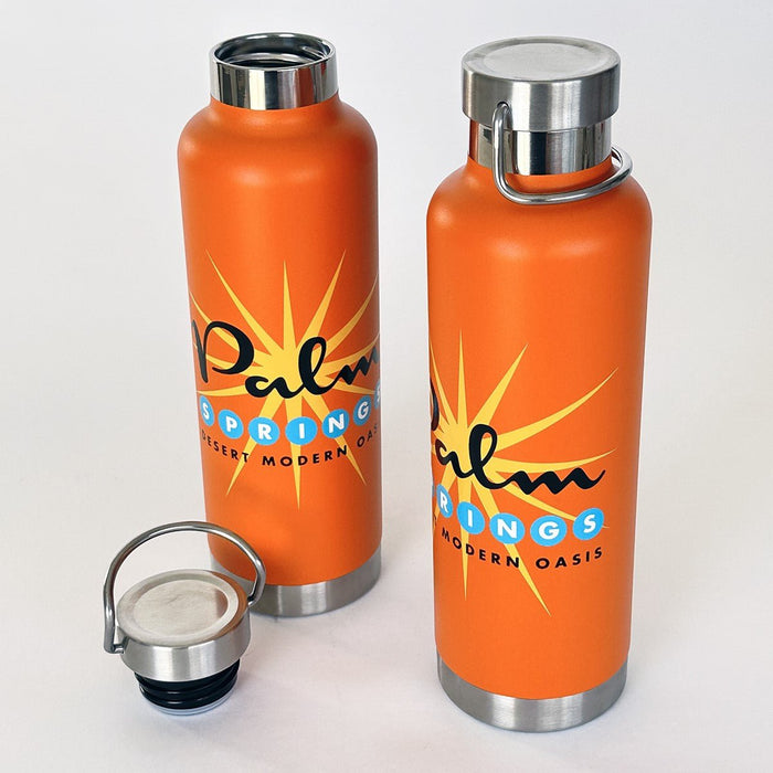 Starburst Thermal Water Bottle - Orange - Destination PSP