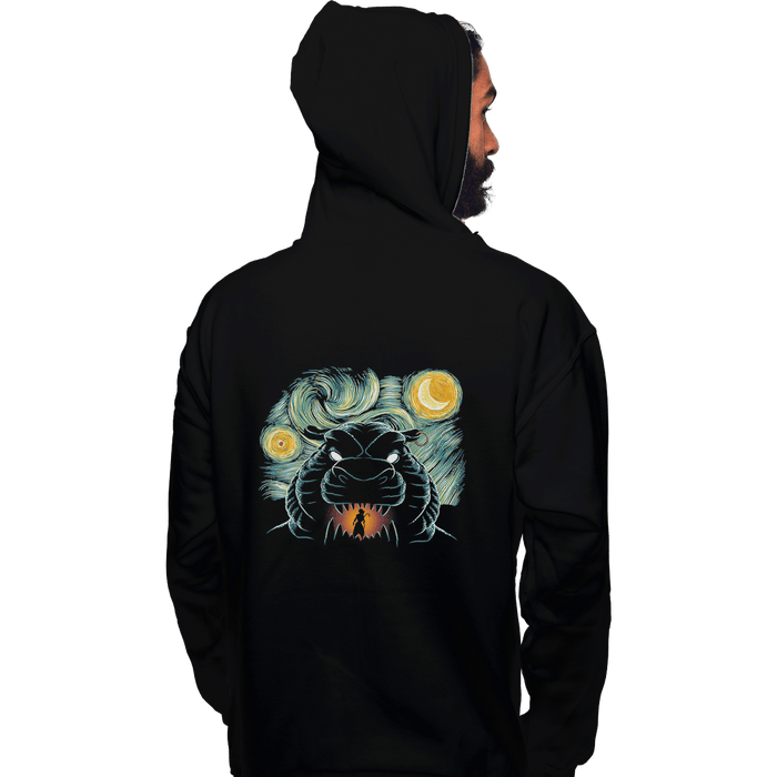 Pullover Hoodies, Unisex / Small / Black