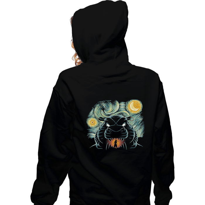 Zippered Hoodies, Unisex / Small / Black
