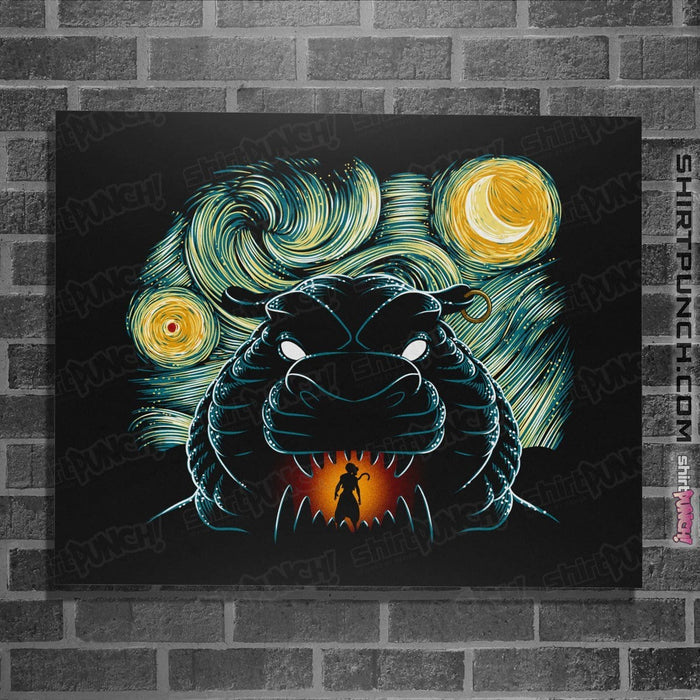 Posters / 4"x6" / Black