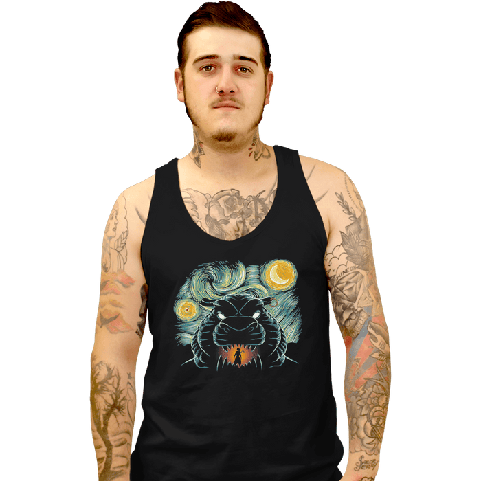Tank Top, Unisex / Small / Black