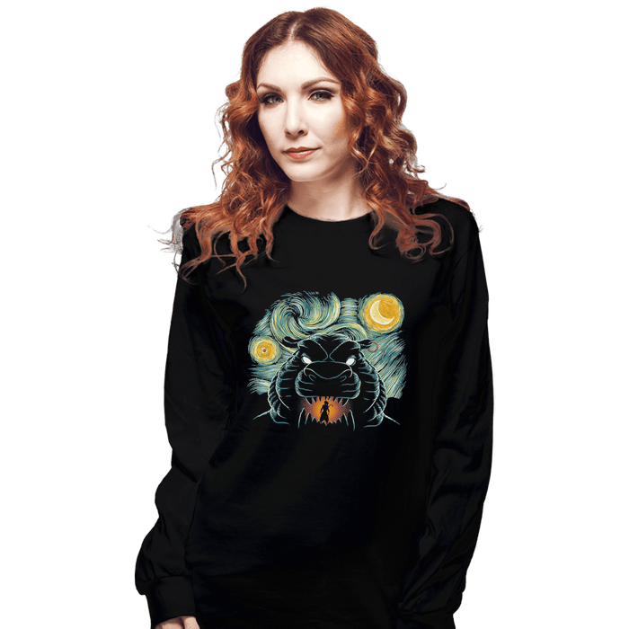 Long Sleeve Shirts, Unisex / Small / Black