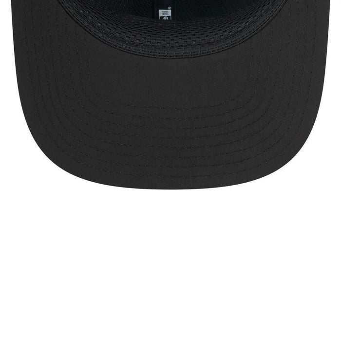 Pictured is this NFL Sideline 2026 Pittsburgh Steelers 9SEVENTY Stretch Snap cap in black. 7