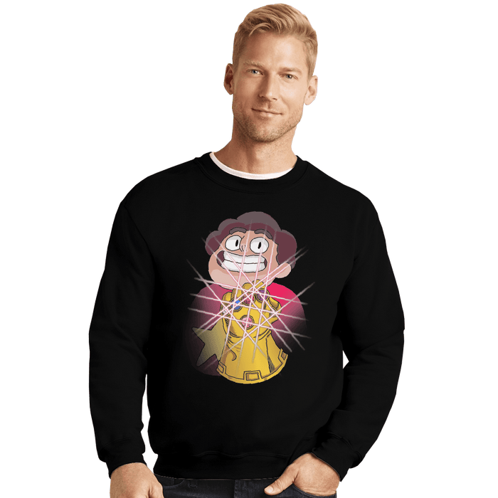 Crewneck Sweater, Unisex / Small / Black