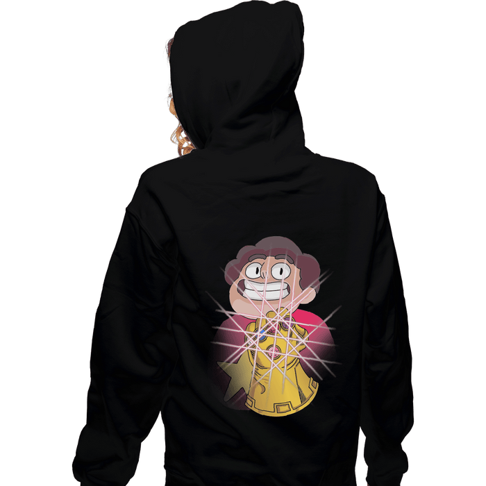 Zippered Hoodies, Unisex / Small / Black
