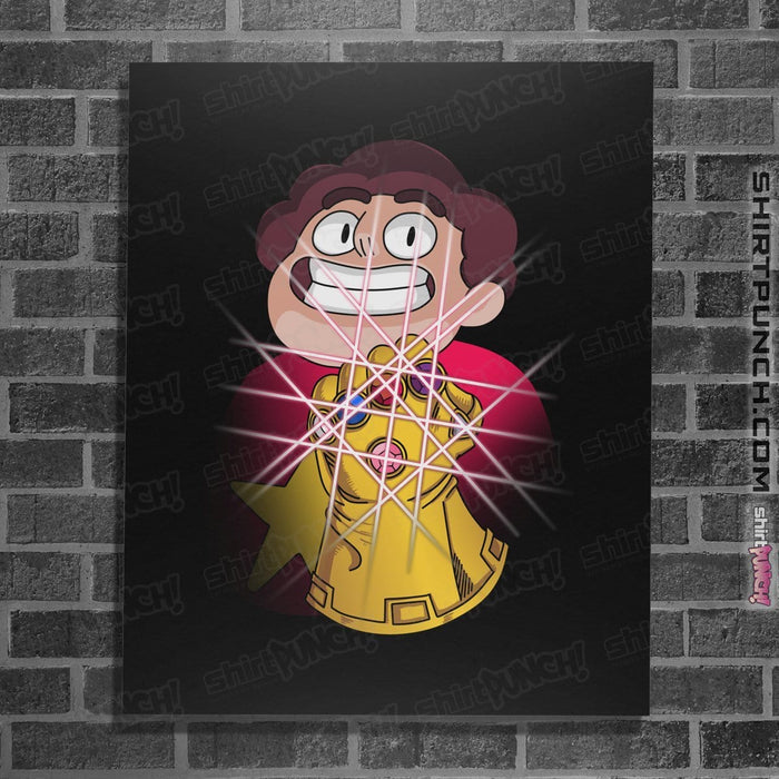 Posters / 4"x6" / Black