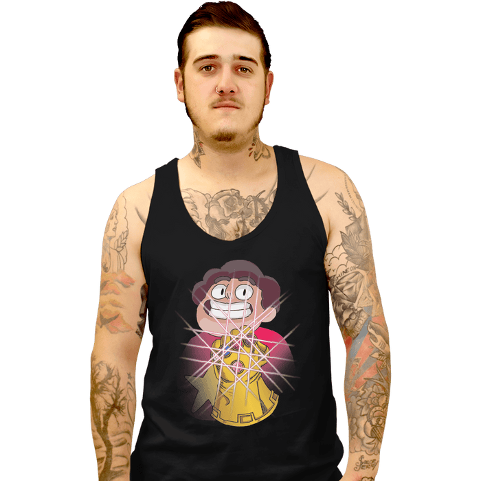 Tank Top, Unisex / Small / Black