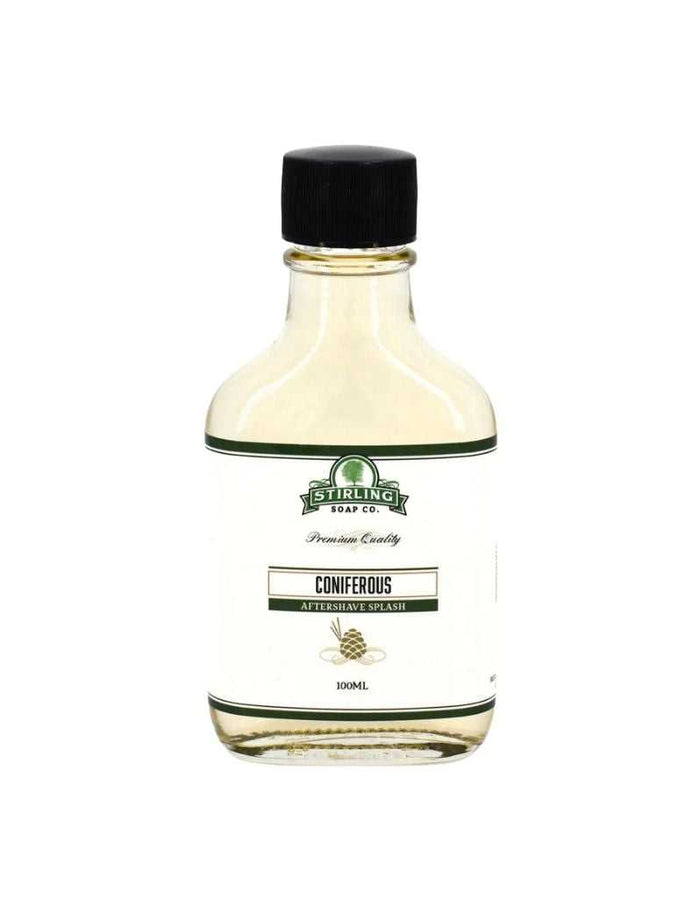 Stirling Coniferous Aftershave Splash Forest Scent Menthol bottle