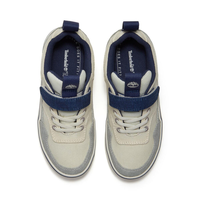 Stone Jump Low Hook & Loop Sneaker