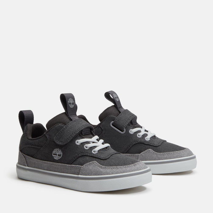 Stone Jump Low Hook & Loop Sneaker
