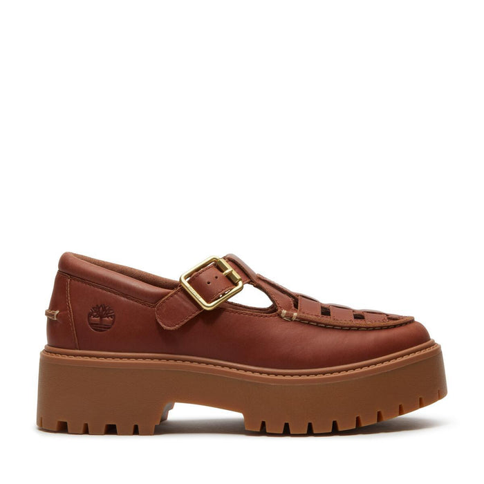 Stone Street Buckle Shoe