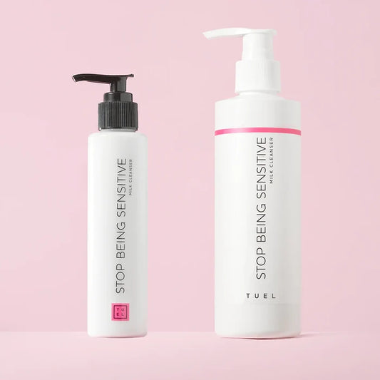 Stop Being Sensitive Milk Cleanser