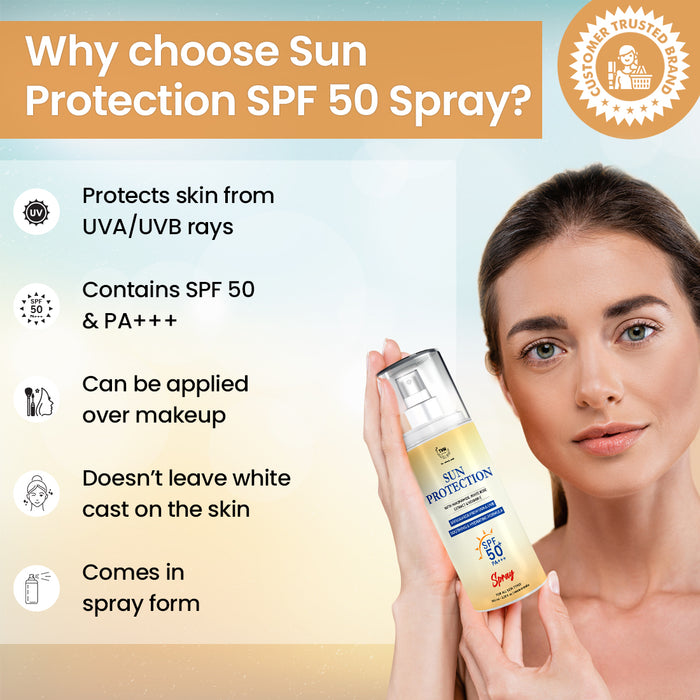 Why Choose Sun Protection SPF 50 Spray?