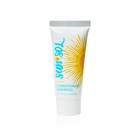 Sun + Sol 2 in 1 Conditioning Shampoo 0.7 fl oz/20 mL