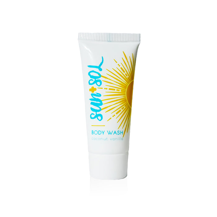 Sun + Sol Body Wash 0.7 fl oz/20 mL