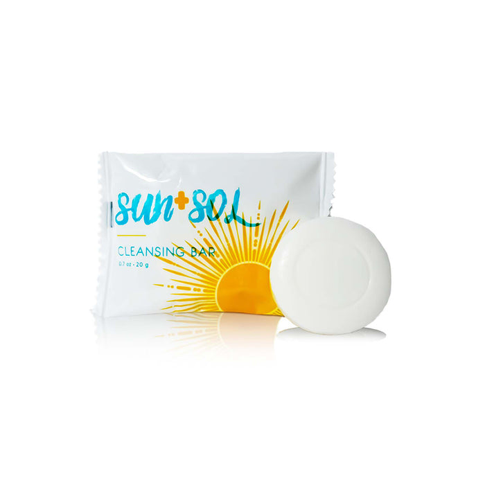 Sun + Sol Cleansing Bar (Sachet) 0.7 oz/20 g