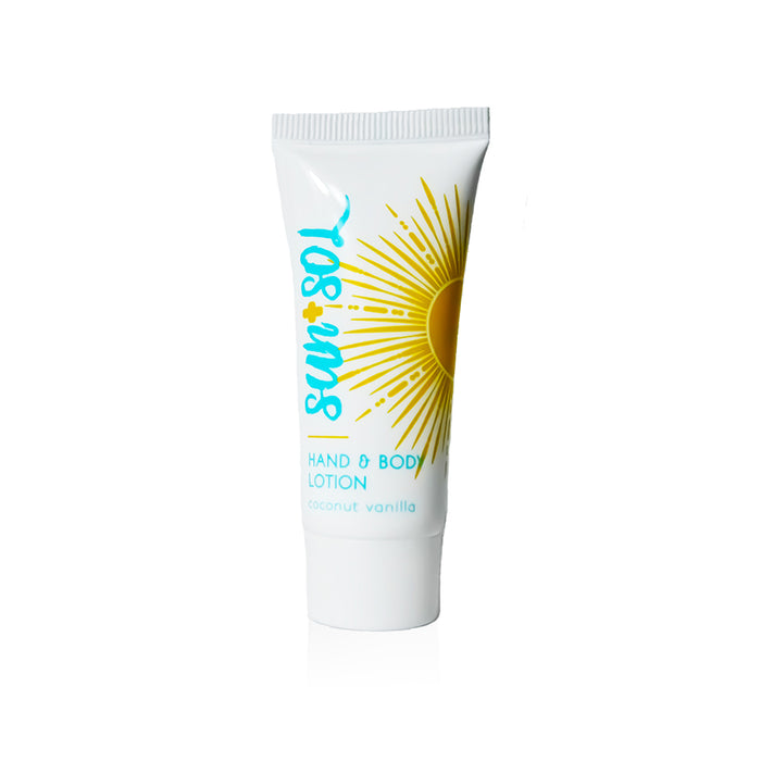 Sun + Sol Hand & Body Lotion 0.7 fl oz/20 mL