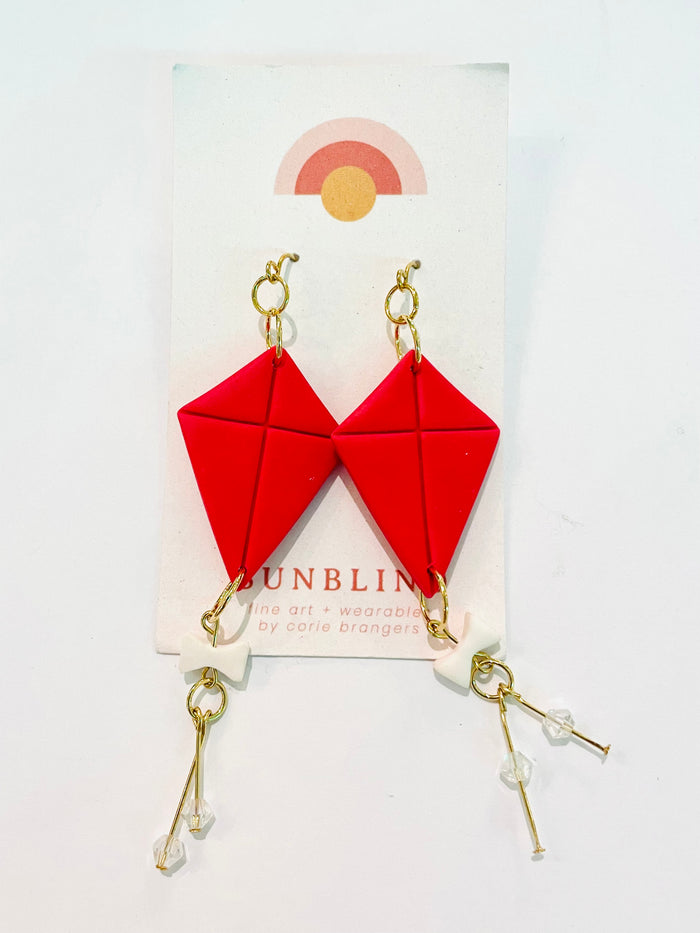 Sunblind - Kite Earrings