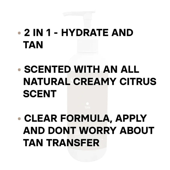 SunnaTan Gradual Tan Lotion Medium-Dark 236ml