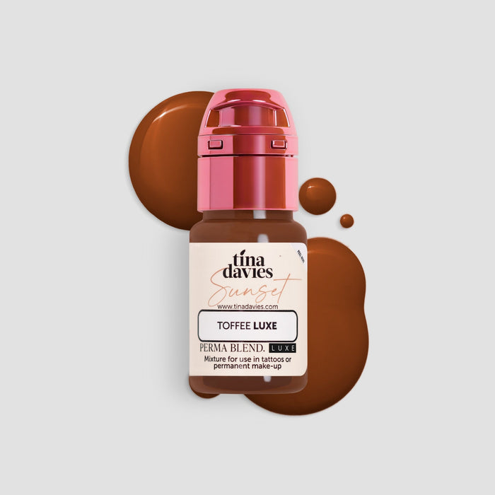 Sunset Brow Pigments LUXE - Tina Davies Professional