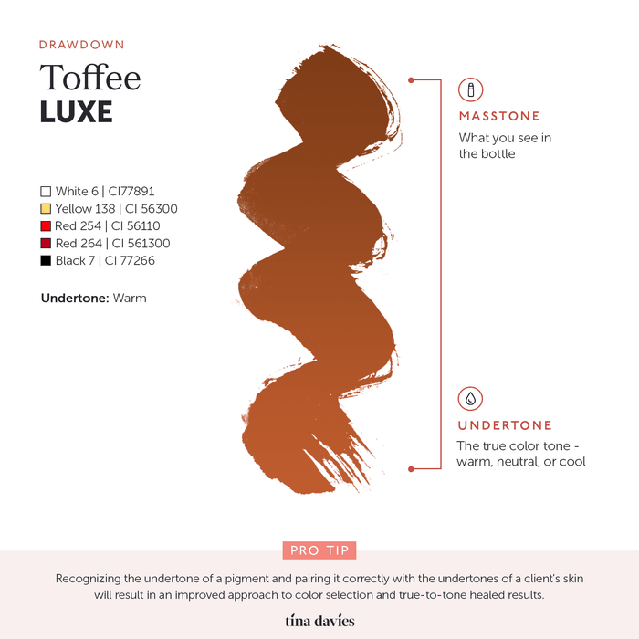 Sunset Brow Pigments LUXE - Tina Davies Professional