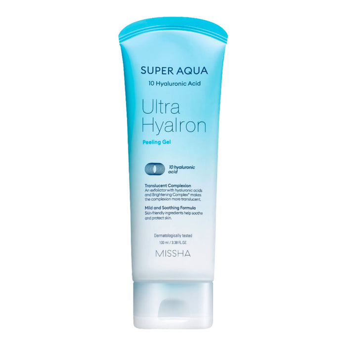 Missha Super Aqua Ultra Hyalron Peeling Gel Nudie Glow Australia