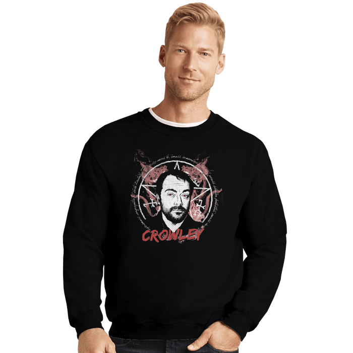 Crewneck Sweater, Unisex / Small / Black