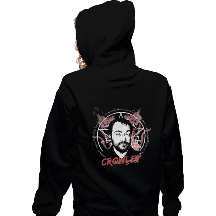 Zippered Hoodies, Unisex / Small / Black