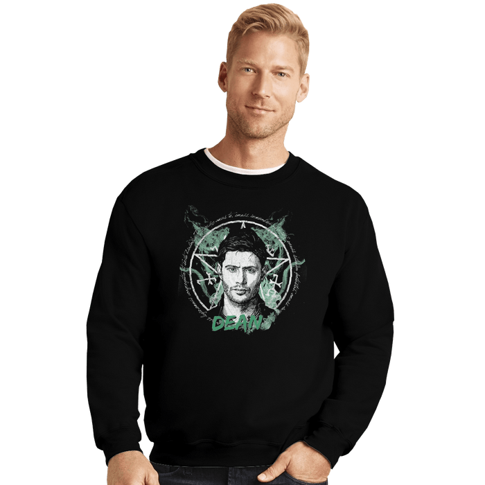 Crewneck Sweater, Unisex / Small / Black