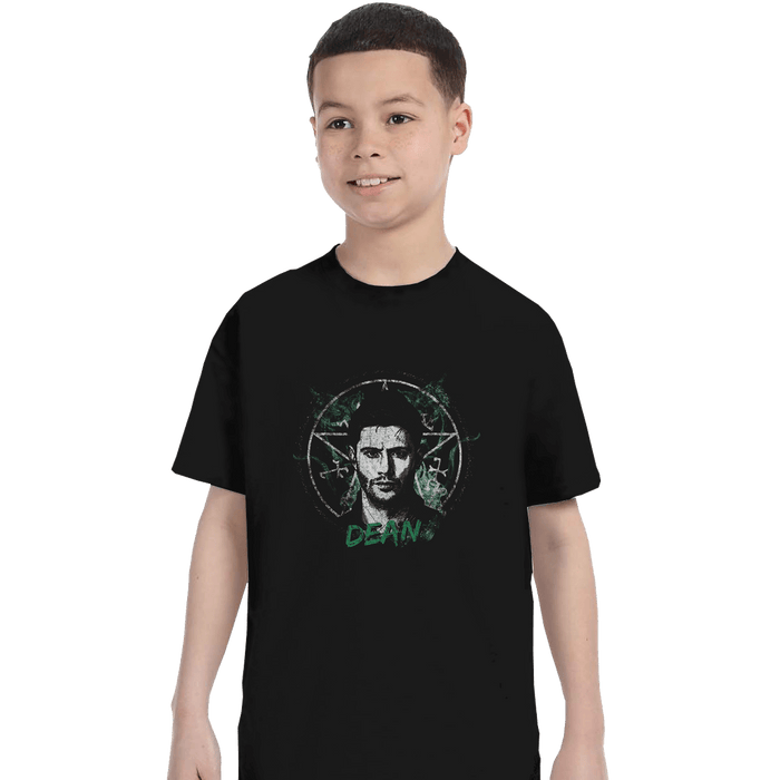 Shirts T-Shirts, Youth / XL / Black Supernatural Dean
