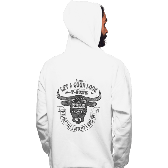Pullover Hoodies, Unisex / Small / White