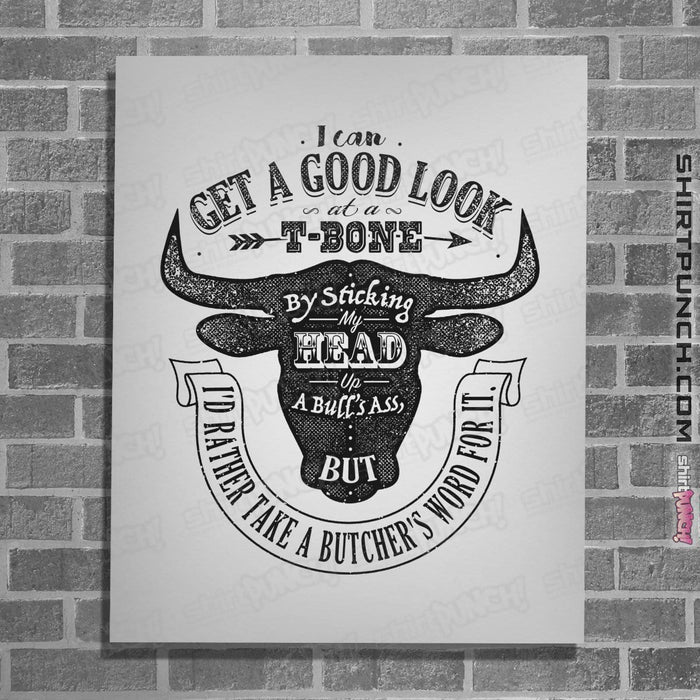 Posters / 4"x6" / White