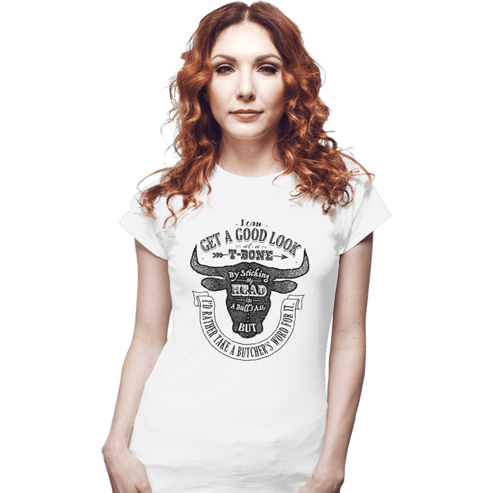Fitted Shirts, Woman / Small / White